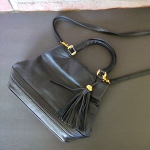Laura Scott Small Black Purse